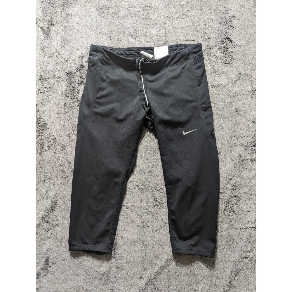 Nike Running Yoga Capri Pants Women's Size Small Black